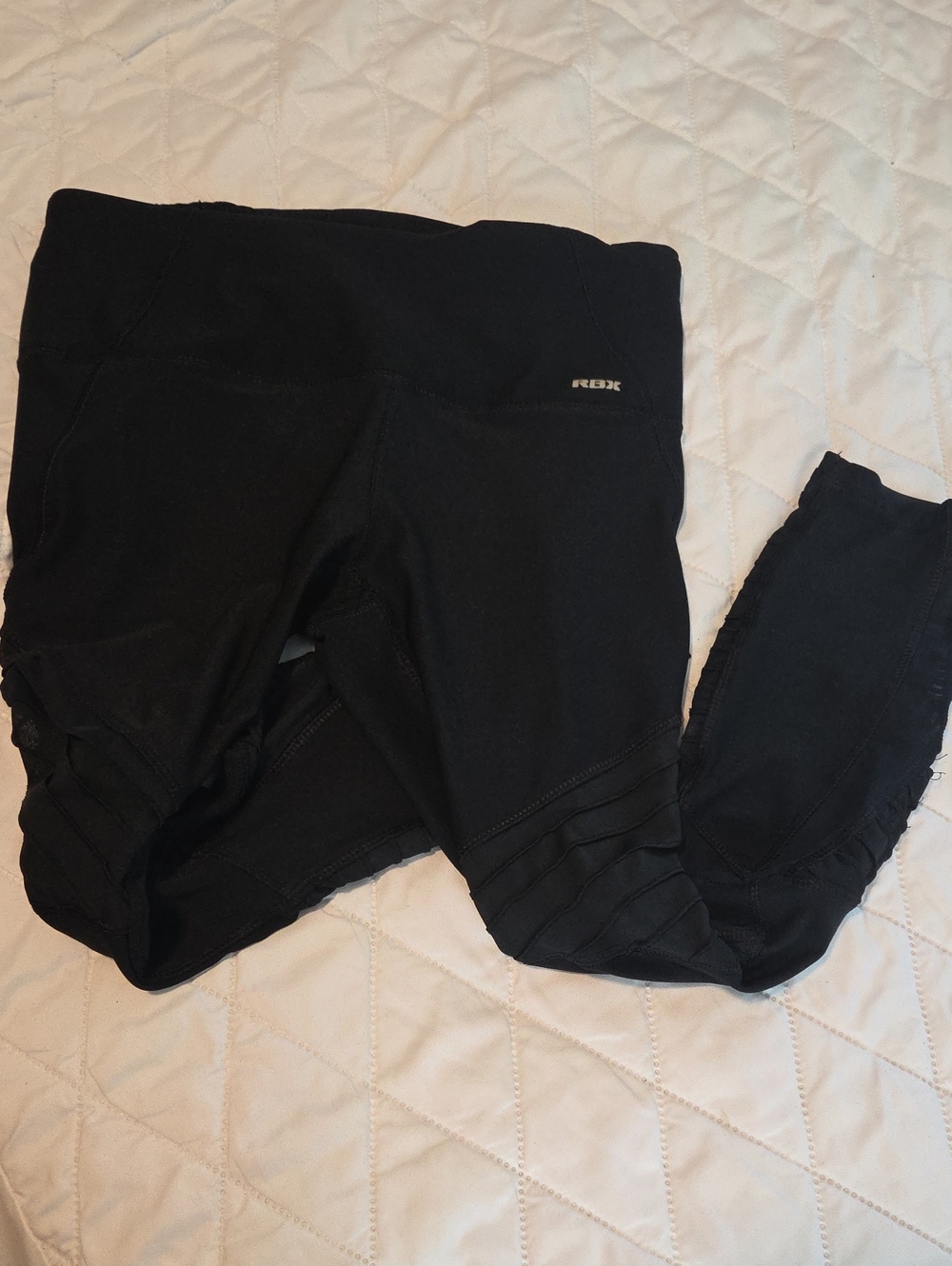 RBX Black High-Rise Performance Leggings
